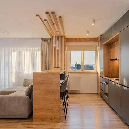Koa - Pandora Apartments Braşov Extérieur photo