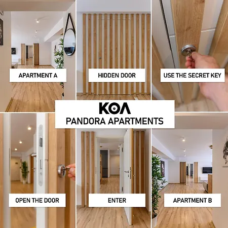 Koa - Pandora Apartments Braşov Chambre photo