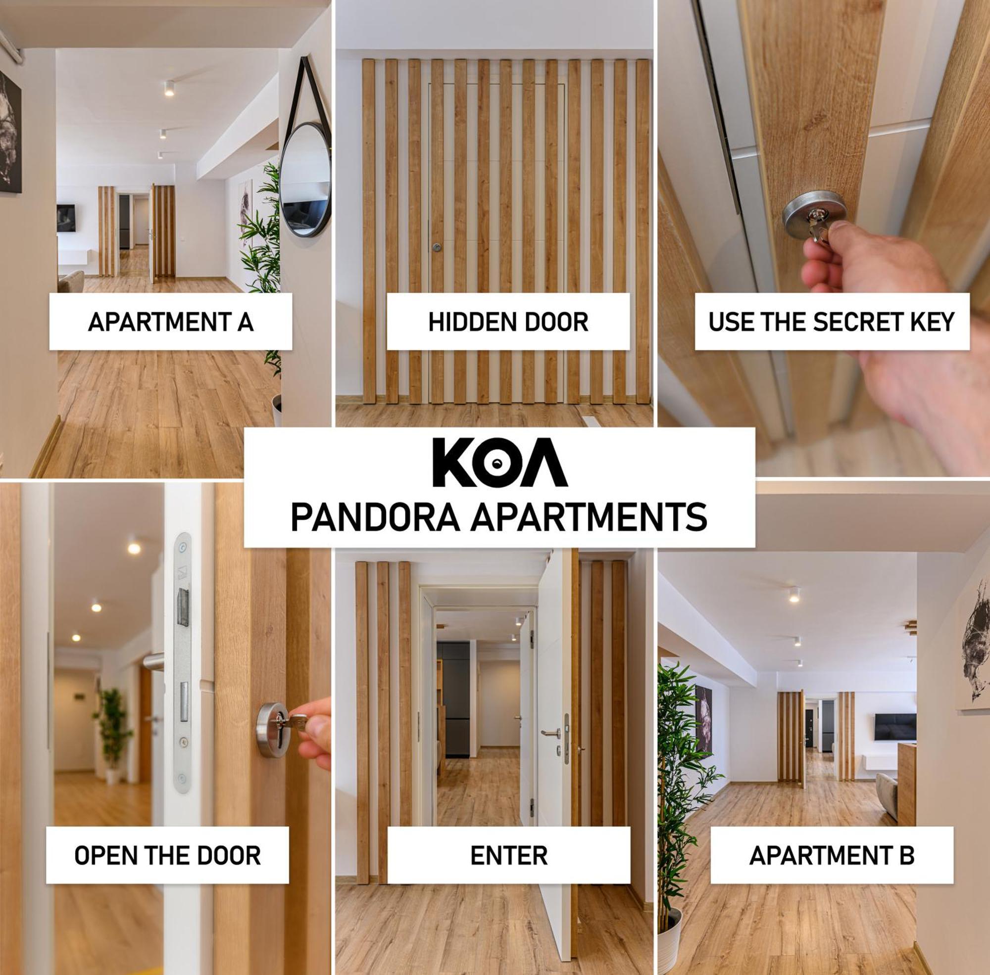 Appartement Koa - Pandora